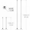 Contour LED Anchor Navigation Light SKU 101585