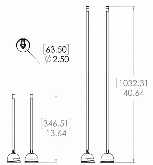 Contour LED Anchor Navigation Light SKU 101585