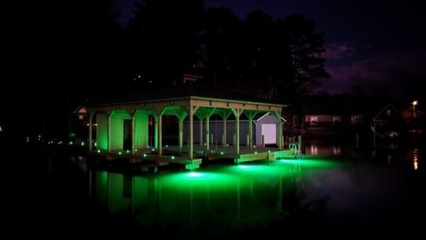 Mantis Dock Lighting Kit Part No: 101525
