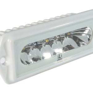 Capri2 Flush Mount LED Flood Light - White/Blue SKU 101099