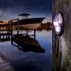 Nautilus Surface Mount Piling Light