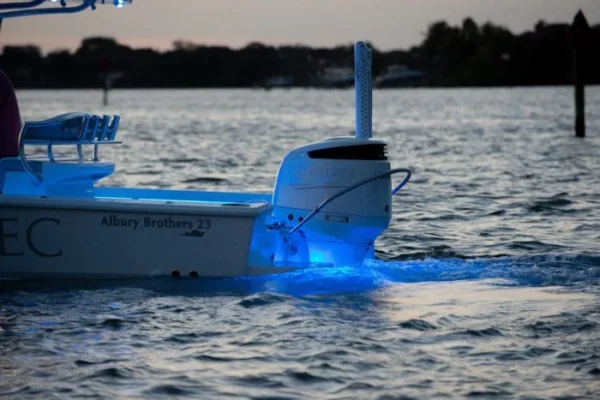 SeaBlaze Mini LED Underwater Light Blue SKU 101246