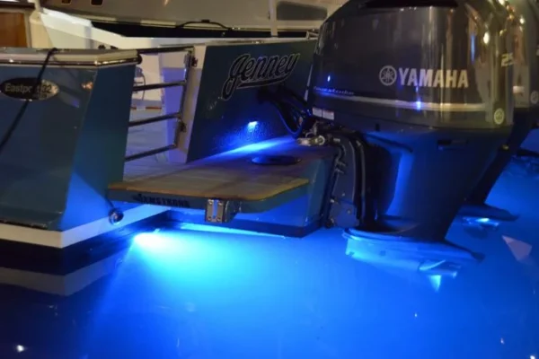 SeaBlaze Mini LED Underwater Light Blue SKU 101246