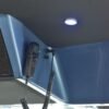 112828-Halo Flush Mount LED Down Light - White/Red/Blue/Purple