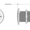 lutra-drawing Lutra Livewell/Utility Light