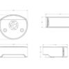 Surface Mount Navigation Lights  (Composite Navigation Light)