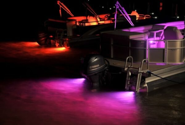 pontoon_boats_lights_purple Zambezi Mini SM Underwater Light Spectrum SKU 101458