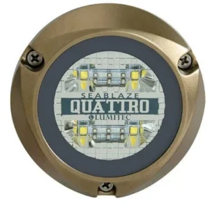 SeaBlaze Quattro LED Underwater Light White/Blue SKU 101511