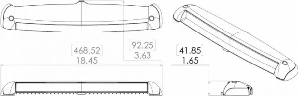 Razor LED Light Bar - Spot SKU 101587
