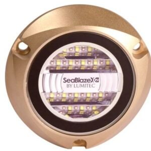 sbx2_dual_front_2 SeaBlaze X2 LED Underwater Light Spectrum SKU 101515