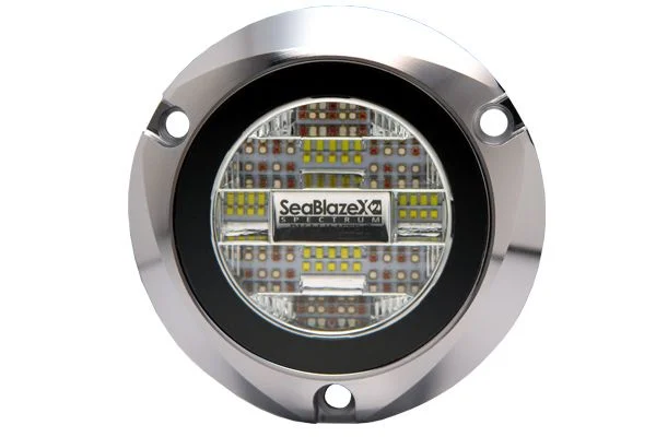 SeaBlaze X2 LED Underwater Light Spectrum SKU 101591