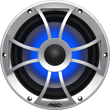 RECON 8-S RGB | High Output Component Style 8" Marine Coaxial Speakers