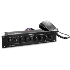1_420_BT_Front_2__73619.1622590732.386.513 WS-420 BT | Marine Multi Zone 4 Band Parametric Equalizer With Integrated Bluetooth®