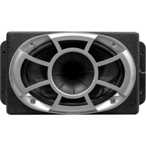 Revolution Series 6x9 HLCD With Surface Mountable Roto-Mold Enclosure + Grill - Black