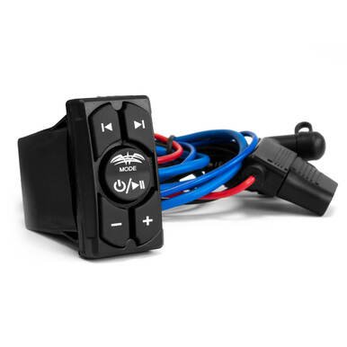 WW-BT RS | Marine Bluetooth® Rocker Switch With Volume Control