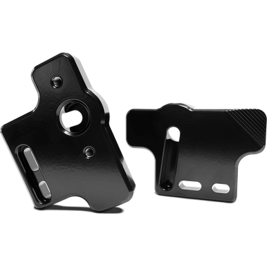 ADP Gladiator-B | Black Tower Speaker Brackets For The Centurion Gladiator Tower