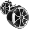 ICON 8 B-SXM V2 | ICON Series 8" Black Tower Speaker With Swivel Surface Mount