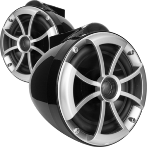 ICON 8-B X V2 | ICON Series 8" Black Tower Speaker With X Mount Kit