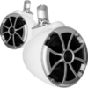 ICON 8-W SC V2 |  ICON Series 8" White Tower Speaker With TC3 Swivel Clamps