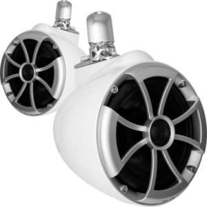 ICON 8-W SC V2 |  ICON Series 8" White Tower Speaker With TC3 Swivel Clamps