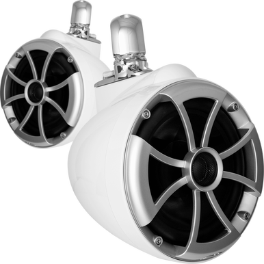 1_Icon_8_W_SC__19650.1623083520.386.513 ICON 8-W SC V2 | ICON Series 8" White Tower Speaker With TC3 Swivel Clamps