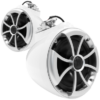 ICON 8 W-SXM V2 | ICON Series 8" White Tower Speaker With Swivel Surface Mount