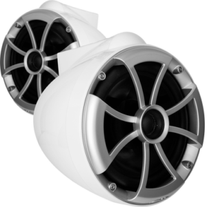 ICON 8-W X V2 |  ICON Series 8" White Tower Speaker With X Mount Kit
