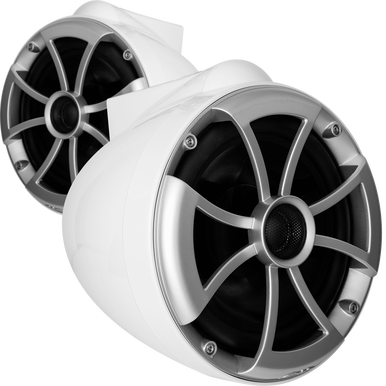 1_Icon_8_W_X__00503.1623083361.386.513 ICON 8-W X V2 | ICON Series 8" White Tower Speaker With X Mount Kit