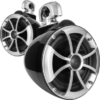 ICON 8-B SC V2 |  ICON Series 8" Black Tower Speaker With TC3 Swivel Clamps