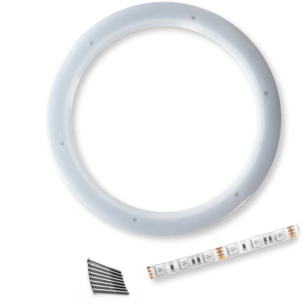 LED KIT 10-RGB | 10" RGB LED Ring Kit