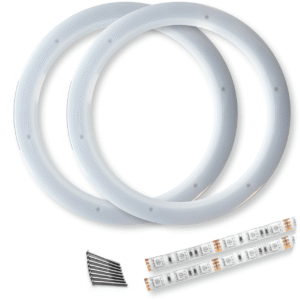 LED KIT 6-RGB | 6.5" RGB LED Ring Kit