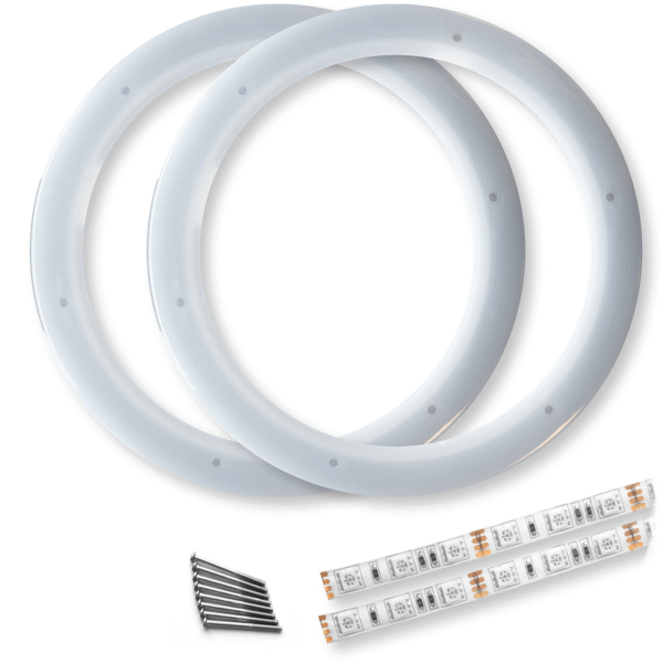 LED KIT 6-RGB | 6.5" RGB LED Ring Kit