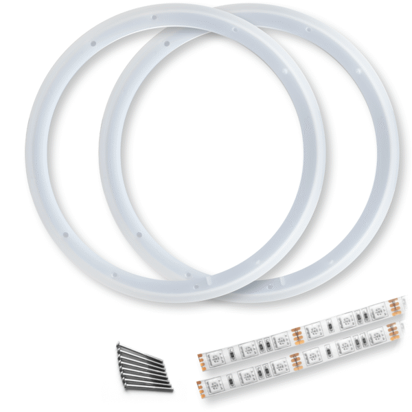 LED KIT REV10-RGB | 10" RGB LED Ring Kit