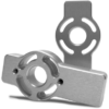 ADP MC BRACKET-11 | Brushed Tower Speaker Brackets For The Aluminum Mastercraft MC-11 Bracket