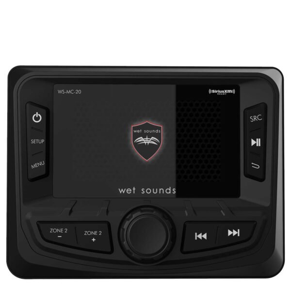 WS-MC-20 2 Zone Source Unit