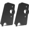 ADP MALIBU G3 SINGLE-B |  Black Tower Speaker Brackets For The Malibu G3 Single Speaker Mount