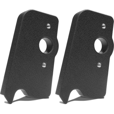 ADP MALIBU G3 SINGLE-B |  Black Tower Speaker Brackets For The Malibu G3 Single Speaker Mount