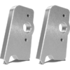 ADP MALIBU G3 SINGLE-P | Silver Tower Speaker Brackets For The Malibu G3 Single Speaker Mount
