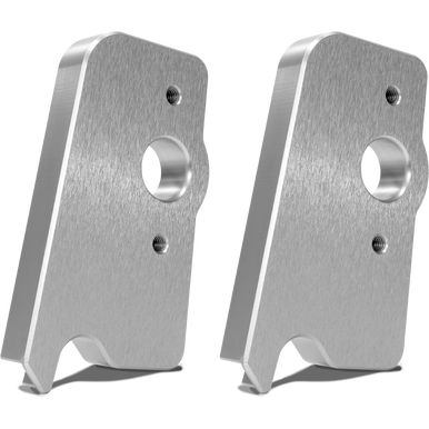 ADP MALIBU G3 SINGLE-P | Silver Tower Speaker Brackets For The Malibu G3 Single Speaker Mount