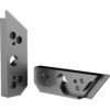 ADP Malibu G5-G | Brushed Tower Speaker Adapters For The Malibu G5 Tower