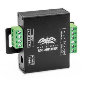 RGB AMPLIFIER | RGB LED Lighting Amplifier - For Expansion Of Your RF-RGB Controller