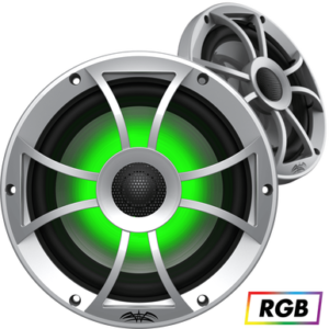 1_Recon_8_S_RGB__36630.1622588217.386.513 RECON 8-S RGB | High Output Component Style 8" Marine Coaxial Speakers