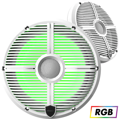 1_Recon_8_XW_RGB__99072.1622588191.386.513 RECON 8 XW-W RGB | High Output Component Style 8" Marine Coaxial Speakers