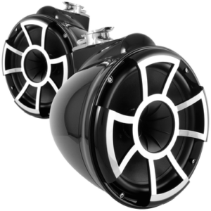 REV 10 B-SXM V2 REV 10 B-SXM V2 | Revolution Series 10" Black Tower Speaker With TC3 Swivel X Mount