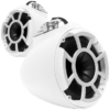 REV 8 W-SXM V2 |Revolution Series 8" White Tower Speakers With Swivel X Mount