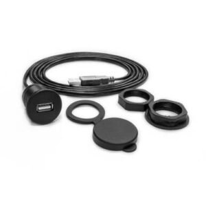 1_USB_MF__38683.1622588532.386.513 WWX-USB-FM 6FT | Flush Mount USB With 6 Ft Extension Cable & Cover