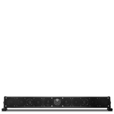 STEALTH-10 ULTRA HD-B | All-In-One Amplified Bluetooth® Soundbar With Remote
