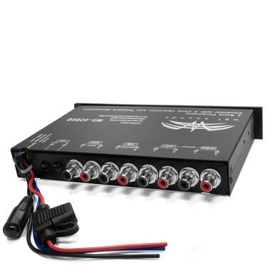 WS-420 SQ | Wet Sounds Marine Multi Zone 4 Band Parametric Equalizer