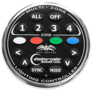 WS-4Z-RGB REMOTE | 4 Zone RGB LED Controller