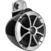 ICON 8-B FC SA V2 | ICON Series 8" Black Tower Speaker With Fixed Clamps